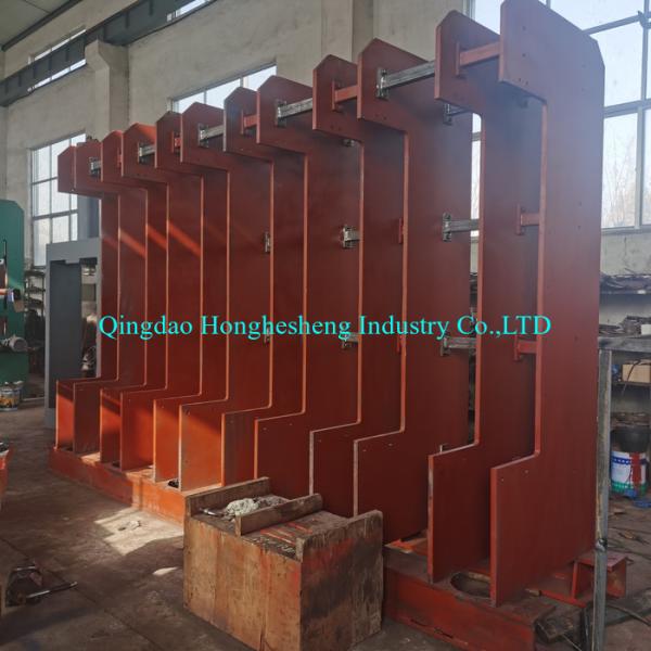 Q235 Material Plates Tyre Tread Vulcanizing Press Frame Type