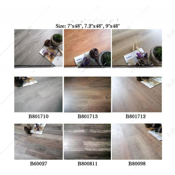 UV Coating 4mm 5mm Click Lock SPC Rigid Vinyl Tiles Flooring for and Affordable Flooring