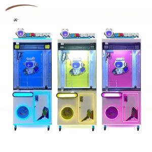 Dreamland coin operated high quality claw crane toys arcade machine for game