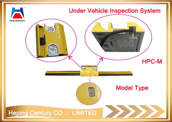 Buy High quality fix under vehicle scanner inspection system used in airport at wholesale prices