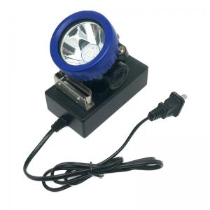 China T2 Coal Miner Helmet Light , LED Rechargeable Cordless Miners Safety Lamp on sale