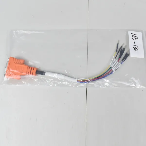 Xtruck M1Diagnostic Jumper Cable for K-LINE L-LINE CAN Bus with Plastic and Metal Construction Compatible with XTRUCK M1 Scanner