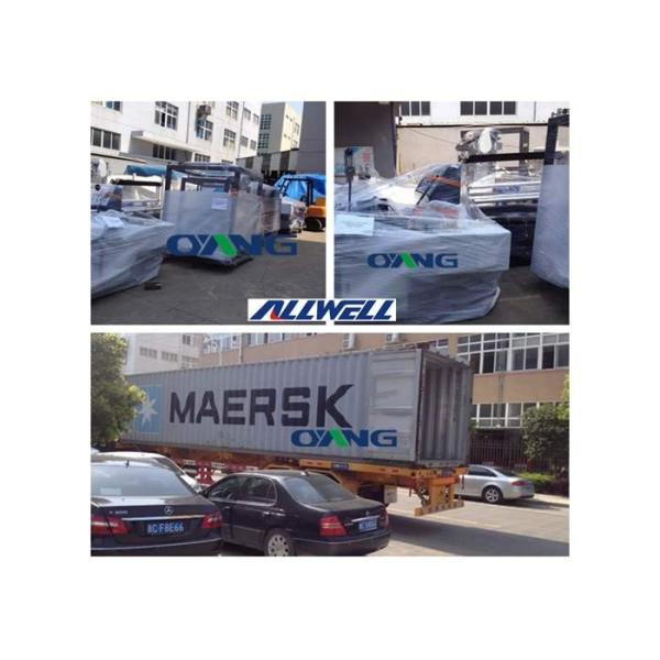 Eco Box Bag / D - cut Bag PP Non Woven Bag Making Machine Speed 40-100pcs / min