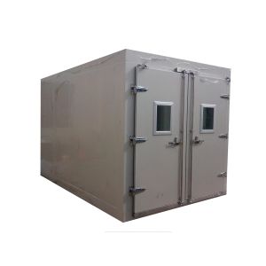Sturdy 60Hz Walk In Thermal Chamber , SUS304 Temperature Humidity Controlled