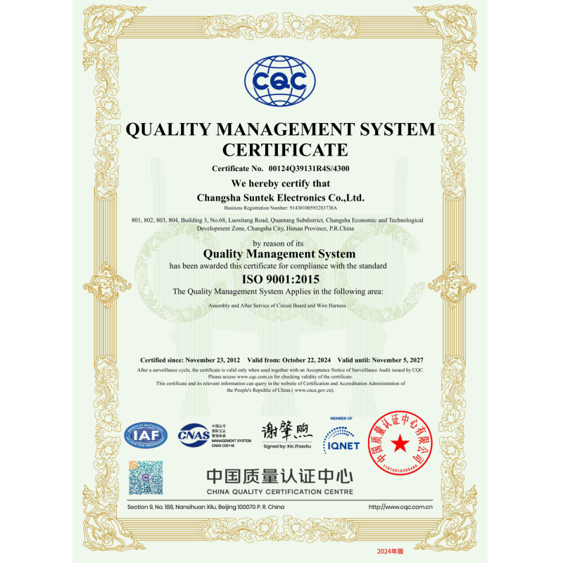 Multilayer PCB Board Assembly with ISO13485 Certification and No Minimum Order Quantity