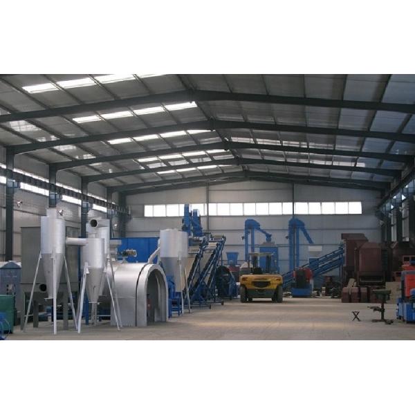 Complete Wood Pellet Production Line, capacity: 1T/H to 3T/H, durable quality, the door installation service