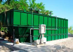 Quality 1200TPD Home Sewage Treatment Plant , AO Packaged Sewage Treatment System for sale