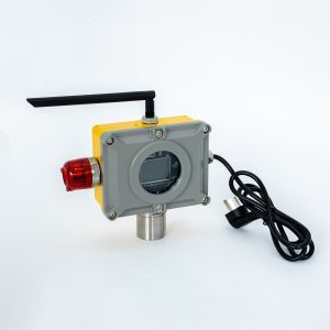 Quality 4-20 MA Output Wall Mounted Gas Alarm Detector For Toxic Combustible Gases Monitoring for sale