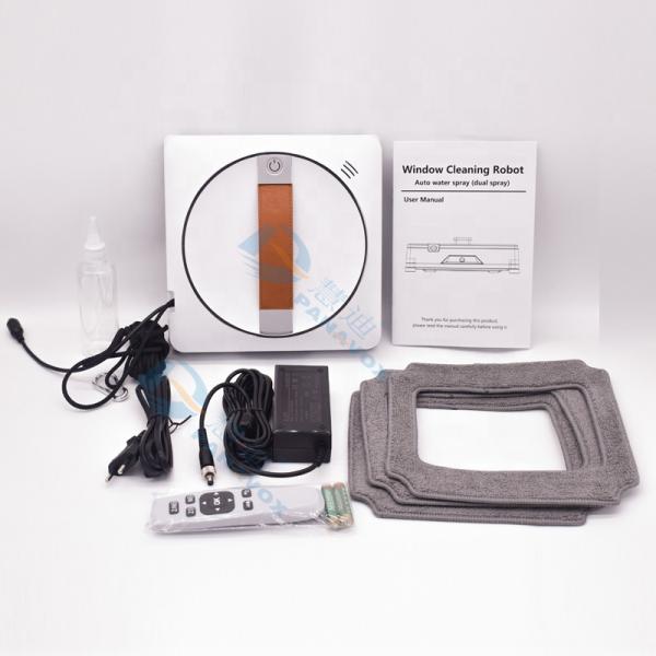 Smart Window Robot Auto Spray 60Hz Remote Control Window Washer