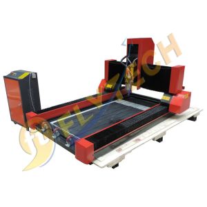Quality Destkop 6012 tombstone engraving machine 3D relief carving machine for sale
