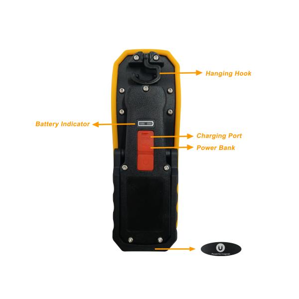 10W 1000 Lumen Led Work Flood Lights , Handheld Rechargeable Led Work Lights 180 Beam Angle