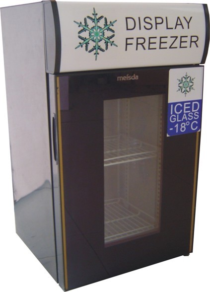 40L commercial refrigerator ice cream display freezer SD40B with customized design