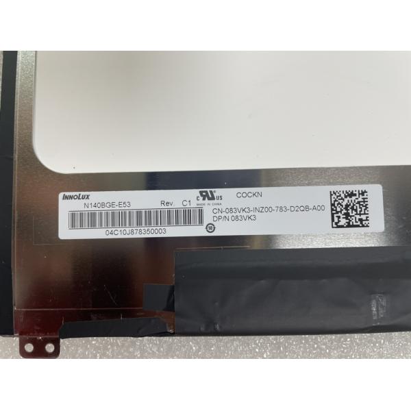 N140BGE-E53 INNOLUX 14.0" 1366(RGB)×768 200 cd/m² INDUSTRIAL LCD DISPLAY