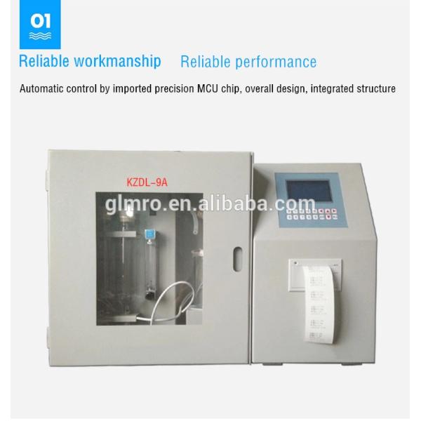 Lab Automatic Sulfur Analyzer Carbon Sulfur Analyzer