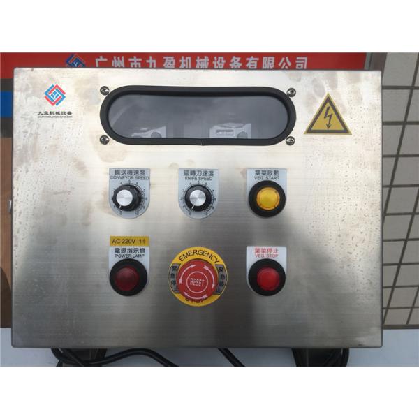 Phenanthrene Vegetable Chopper Machine / Large Vegetable Cutting Equipment
