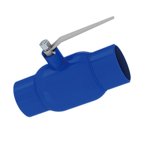 2.5MPa Floating Integral Fully Welded Ball Valve