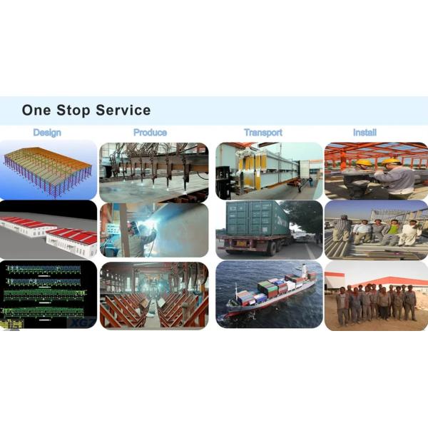 Factory Price Steel Structure Multi-Function Warehouse
