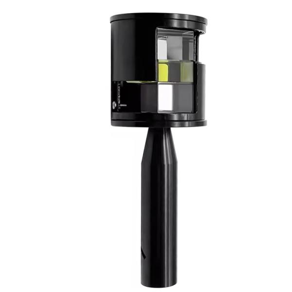 Optical Square Double Optical Right Angle Prism for Leca Total Station Surveying Instrument Convenient Bag Included
