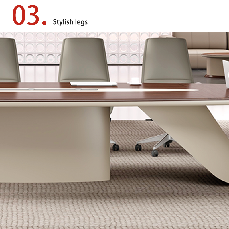 customization office furniture,business desk,large conference long table,simple and modern office desk and chair combination