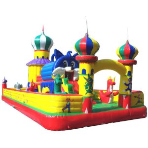 Quality PVC Slide Bounce Inflatable Amusement Equipment Diversified Entertainment Facilities for sale