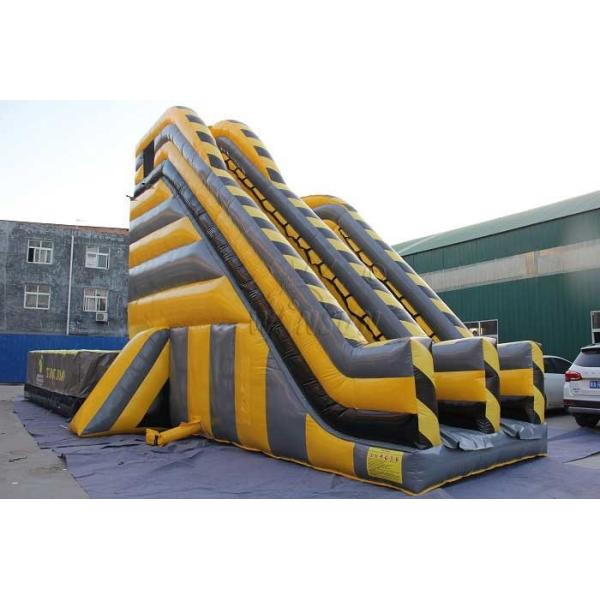 Customized Size Inflatable Stunt Jump Fire Retardant With Two Stages