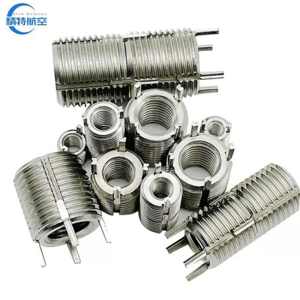 Keensert Key Locking Thread Insert Stainless Steel 304 for Aerospace Applications