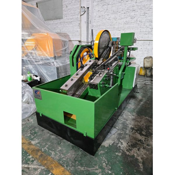 Low Scrap Rate Thread Roll Machine High Precision Thread Rolling Equipment