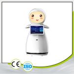 IP54 Snow AI Service Robot With 13.3inches Screen Ai Personal Assistant Robot