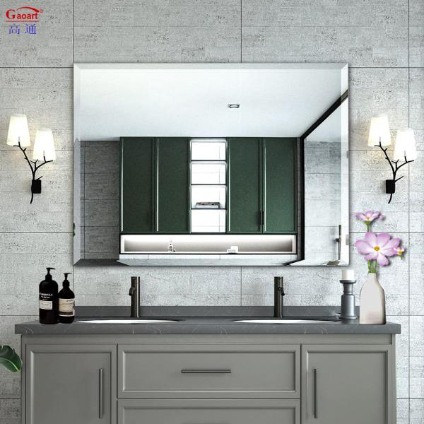 Elevate Your Business Space with Frameless Mirror Top Recommendation