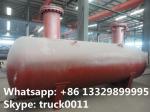 40 metric tons buried lpg gas tanker for export, hot sale 100,000L ASME standard