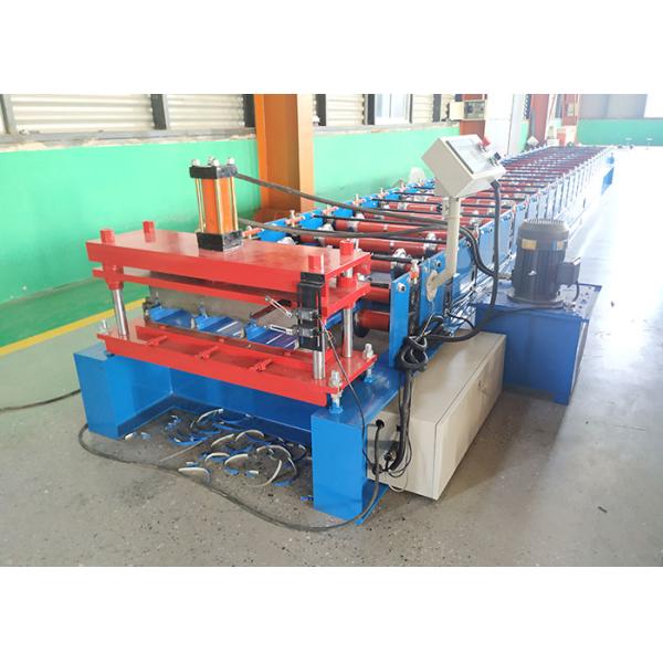 Snap Locking Roofing Sheet Roll Forming Machine Easy Assemble