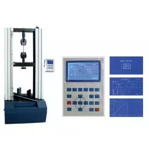 200KN Digital Tensile Strength Testing Machine Microcomputer Control