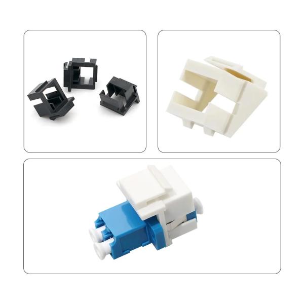 FTTH LC/FC/SC/ST Fiber Optic Adapter for Simplex Duplex Connector in Jumper Port Coupler