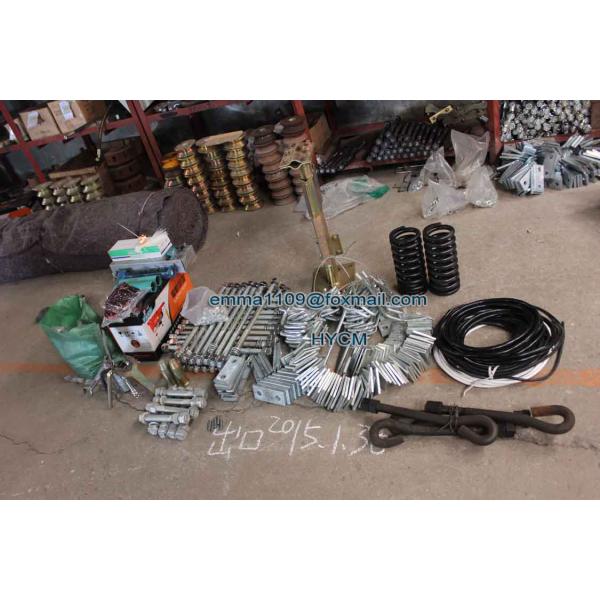 Small Building Construction Hoist SC100 Single Cage Or Cabin Elevator