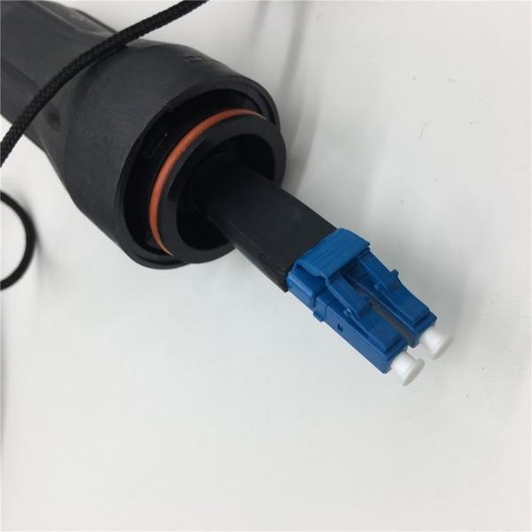 2 Core Fullaxs LC IP68 CPRI Optical Cable Assembly
