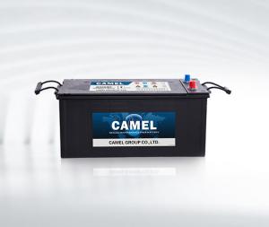 Quality Camel EN Heavy Duty Truck Battery 12v 100ah Lead Acid Battery 200ah BCI for sale