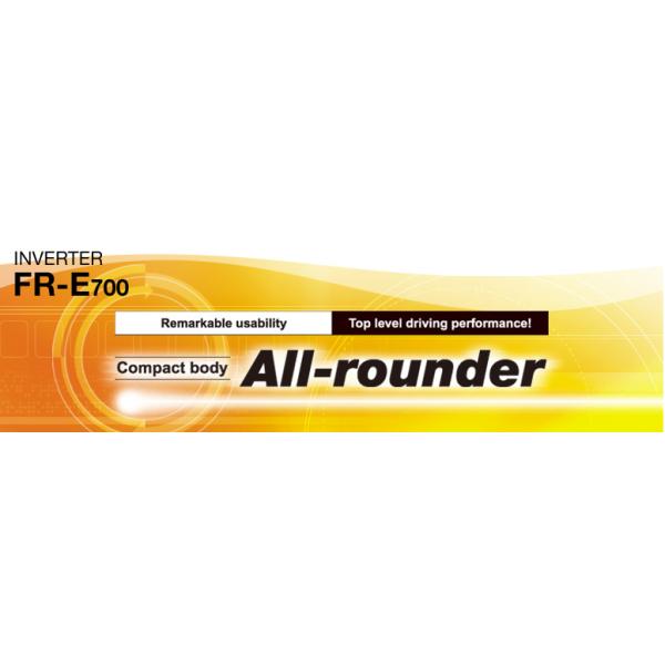 AC380-480V Mitsubishi Variable Frequency Inverter For 3 Phase Motor FR-E740-3.7K-CHT