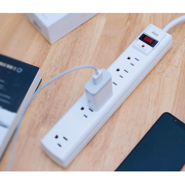 Plug - In Board Anti - Surge Desktop Power Strip Lightning Protection US Regulations UL Certification