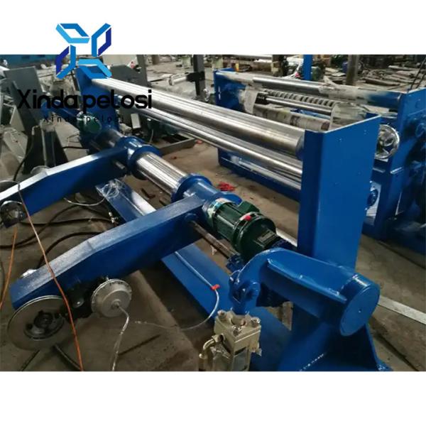 200m/Min Jumbo Rolls Paper Slitting And Rewinding Machine 5.5kw
