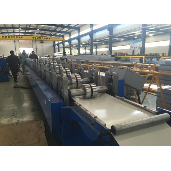 Half Round Water down Gutter Profile Cold Roll Forming Machine