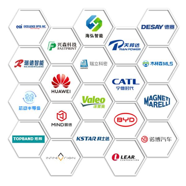 In Line One-Piece Type 2 Modules Selective Wave Soldering Machine HRX-31D Two Independent Pot Selective Solder