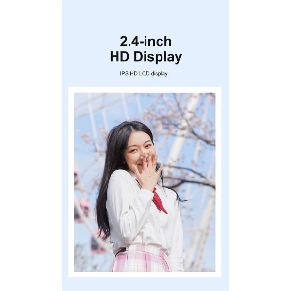 2.4 Inch Digital Video Camera Camcorder Thermal Printer 800mAh