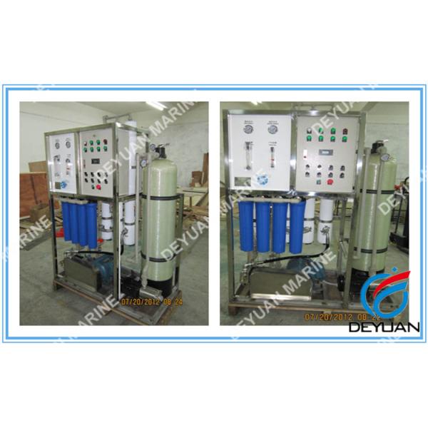 Reverse Type Osmosis RO Fresh Water Generator ABS Certificate
