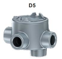 IP66 Explosion Proof Junction Box For Electronic Equipment Inverter