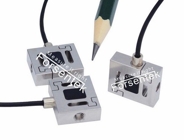 Miniature tension and compression load cell 100 lb micro load cell 50kg