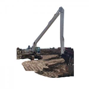 Quality Wear Resistant Excavator Long Reach Booms Long Arm For CAT320 SK250 ZX210 Etc for sale