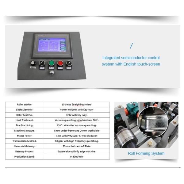 Light Gauge Steel Frame Making Machine