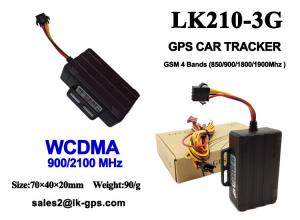 China High Quanlity real time personal gps tracker , Real Time 3G GPS Tracker Car Tracking Device lk210-3g on sale