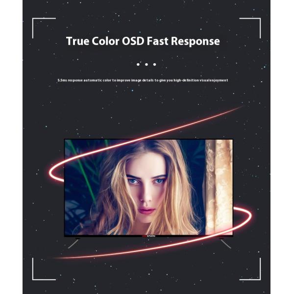 Factory 4K Indoor LCD Monitor LCD Commercial Display Lcd Ips Panel 50'' 55'' 65'' 1 Year Warranty Animation Graphic 700CD