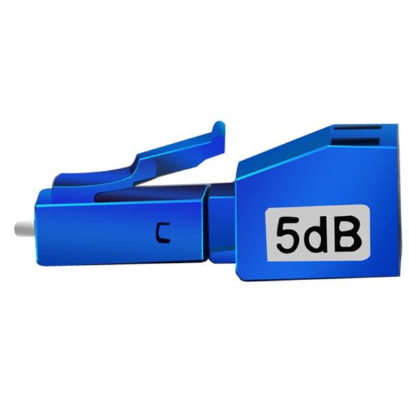 LC UPC Fiber Optic Attenuator